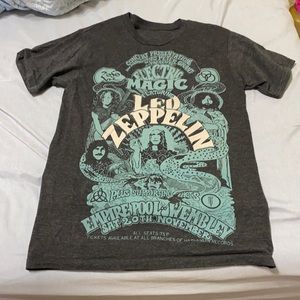 Women’s Led Zeppelin Band Tee